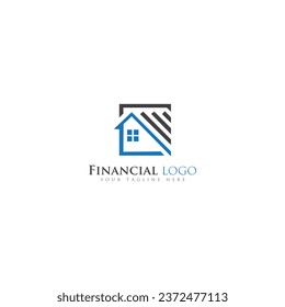 Plantilla de logotipo de construcción inmobiliaria
