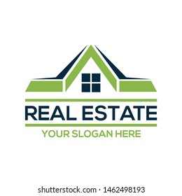 Real Estate Construction Logo design vector template.Commercial office property business center Financial Logotype. Corporate Finance Resort identity icon.