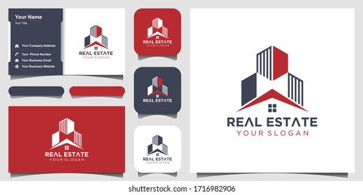 real estate construction logo design Inspiration.