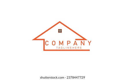 Plantilla vectorial de diseño del logotipo de construcción inmobiliaria.Centro de negocios de propiedad comercial Logotipo financiero. Icono de identidad del Centro de Finanzas Corporativas.