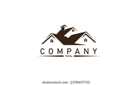 Real Estate Construction Logo design vector template.Commercial office property business center Financial Logotype. Corporate Finance Resort identity icon.