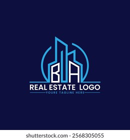 Real Estate and Construction Logo Design