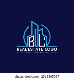 Real Estate and Construction Logo Design