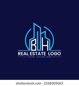 Real Estate and Construction Logo Design