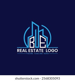 Real Estate and Construction Logo Design