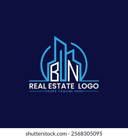 Real Estate and Construction Logo Design
