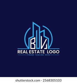 Real Estate and Construction Logo Design