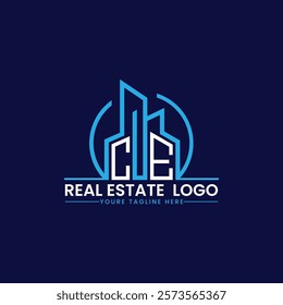 Real Estate and Construction Logo Design