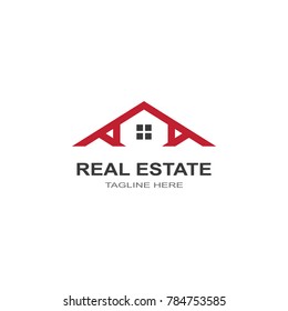 Real estate construction logo. modern template design. vector icon illustration