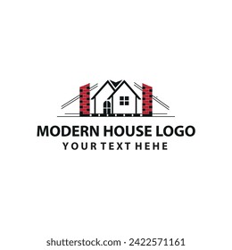 Real Estate and construction logo new unique premium vector eps and modern style that you can use on Logos with emblem style on houses labels buildings home and  other places. 