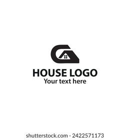 Real Estate and construction logo new unique premium vector eps and modern style that you can use on Logos with emblem style on houses labels buildings home and  other places. 