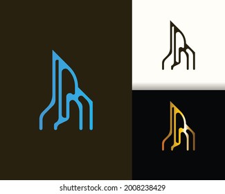 Real Estate And Construction Logo Set