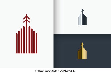 Real Estate And Construction Logo Set