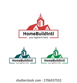 
Real Estate, Construction Logo Template Design