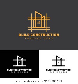 Real Estate Construction Logo Template