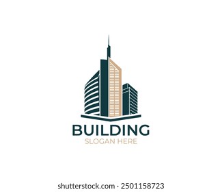Real estate and construction logo vector
