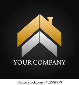 Real Estate and Construction Logo Vector Design