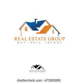 Real Estate Contractor Group Logo 2