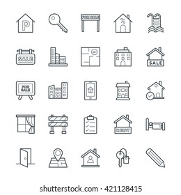 Real Estate Cool Vector Icons 4