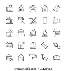 Real Estate Cool Vector Icons 3