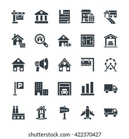 Real Estate Cool Vector Icons 2