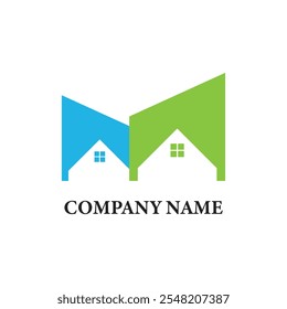 Real Estate Corporate Brand property house home Building Vector Logo Design