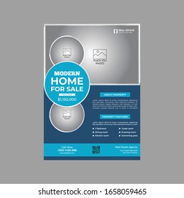 Real Estate Corporate Business Flyer 
brochure Poster template