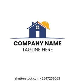 real estate corporate logo. Real estate logo vector template. Corporate real estate logo