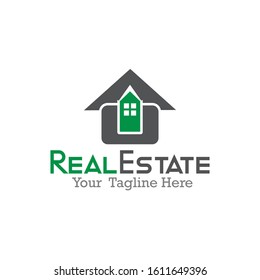 Real Estate Creative Logo Design Template