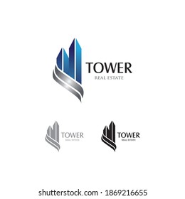 Real estate creative logo design
