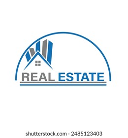 Diseño de logotipo creativo de bienes raíces