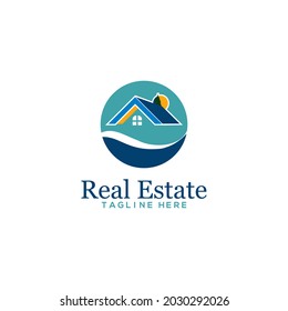 Real Estate creative Logo template |   Real Estate, Building and Construction Logo Vector Design