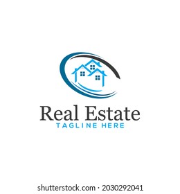 Real Estate creative Logo template |   Real Estate, Building and Construction Logo Vector Design