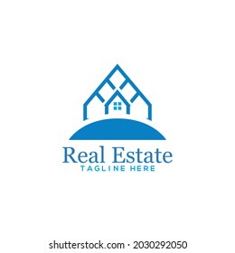 Real Estate creative Logo template |   Real Estate, Building and Construction Logo Vector Design