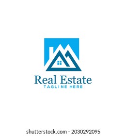 Real Estate creative Logo template |   Real Estate, Building and Construction Logo Vector Design