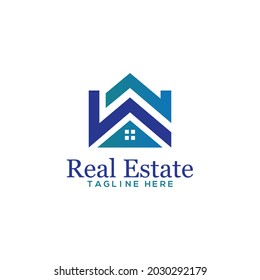 Real Estate creative Logo template |   Real Estate, Building and Construction Logo Vector Design
