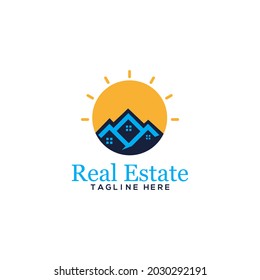 Real Estate creative Logo template |   Real Estate, Building and Construction Logo Vector Design