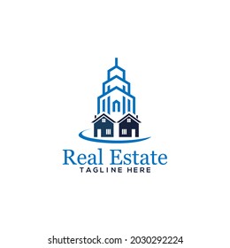 Real Estate creative Logo template |   Real Estate, Building and Construction Logo Vector Design