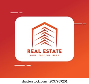 Real Estate Creative Vector Logo template