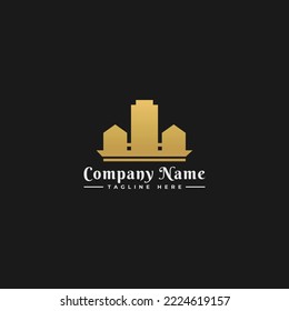 Real Estate and Crown Concept Logo Ideas