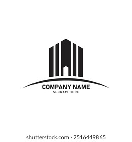 Real Estate Custom Property Realty Branding Real Estate Business Icon Modern Property Logo Luxury Real Estate Branding Realtor Company House Logo for Realtors Building Professional Logo Design