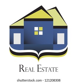 Real Estate Design Concept.