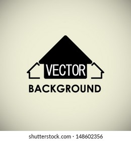 Real estate design concept