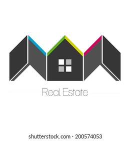 Real estate design concept.