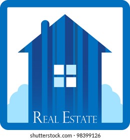 Real estate design concept.