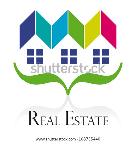 Real estate design concept.