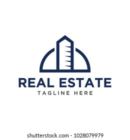 real estate design logo