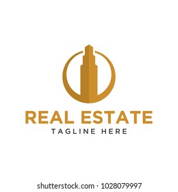 real estate design logo
