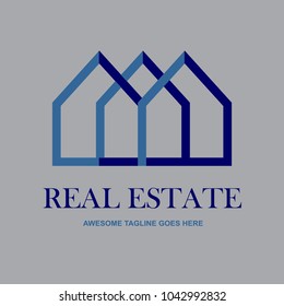 Real Estate Design Logo