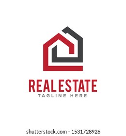 Real Estate Design Logo Template